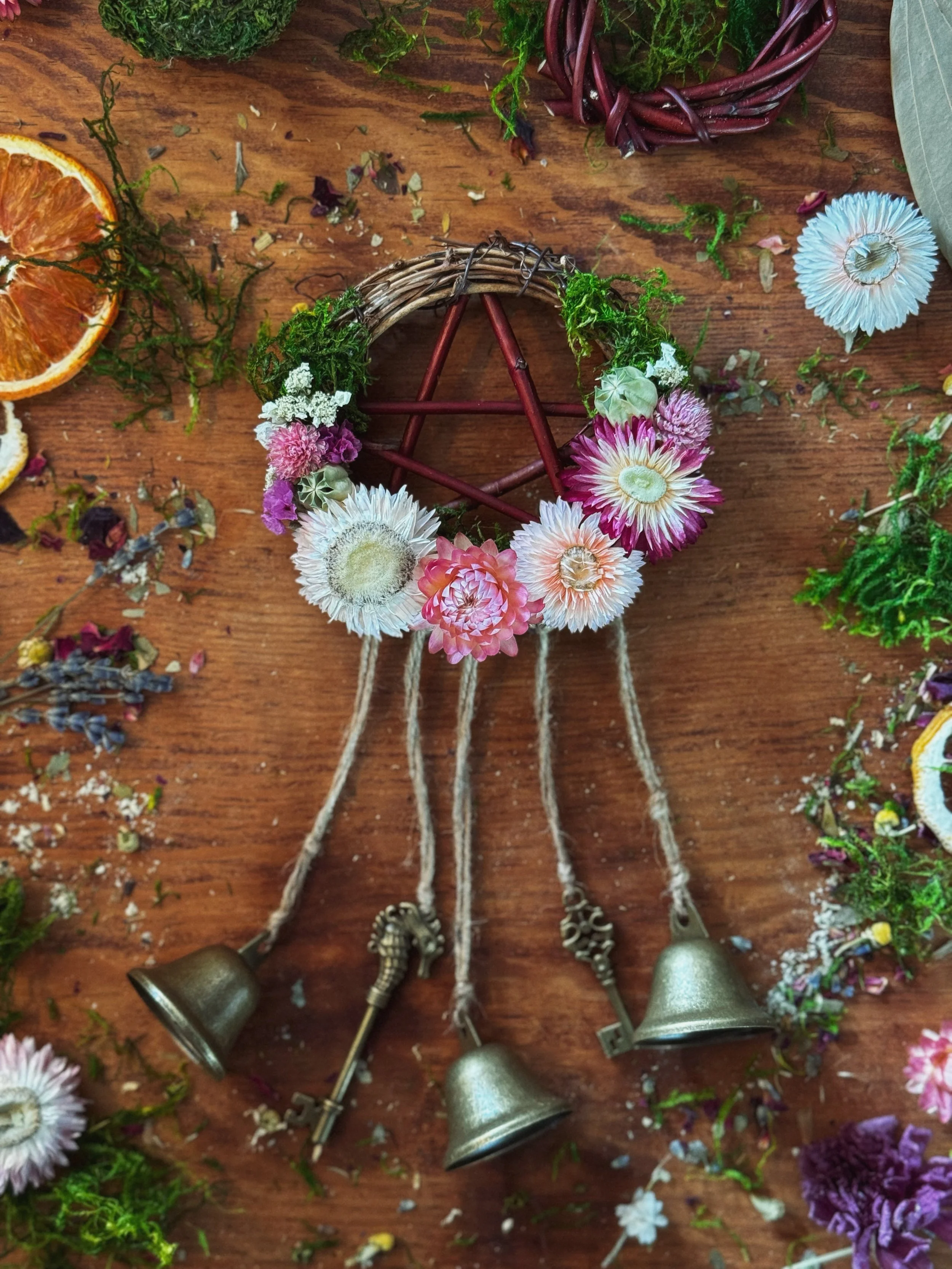 Botanical Witch Bells