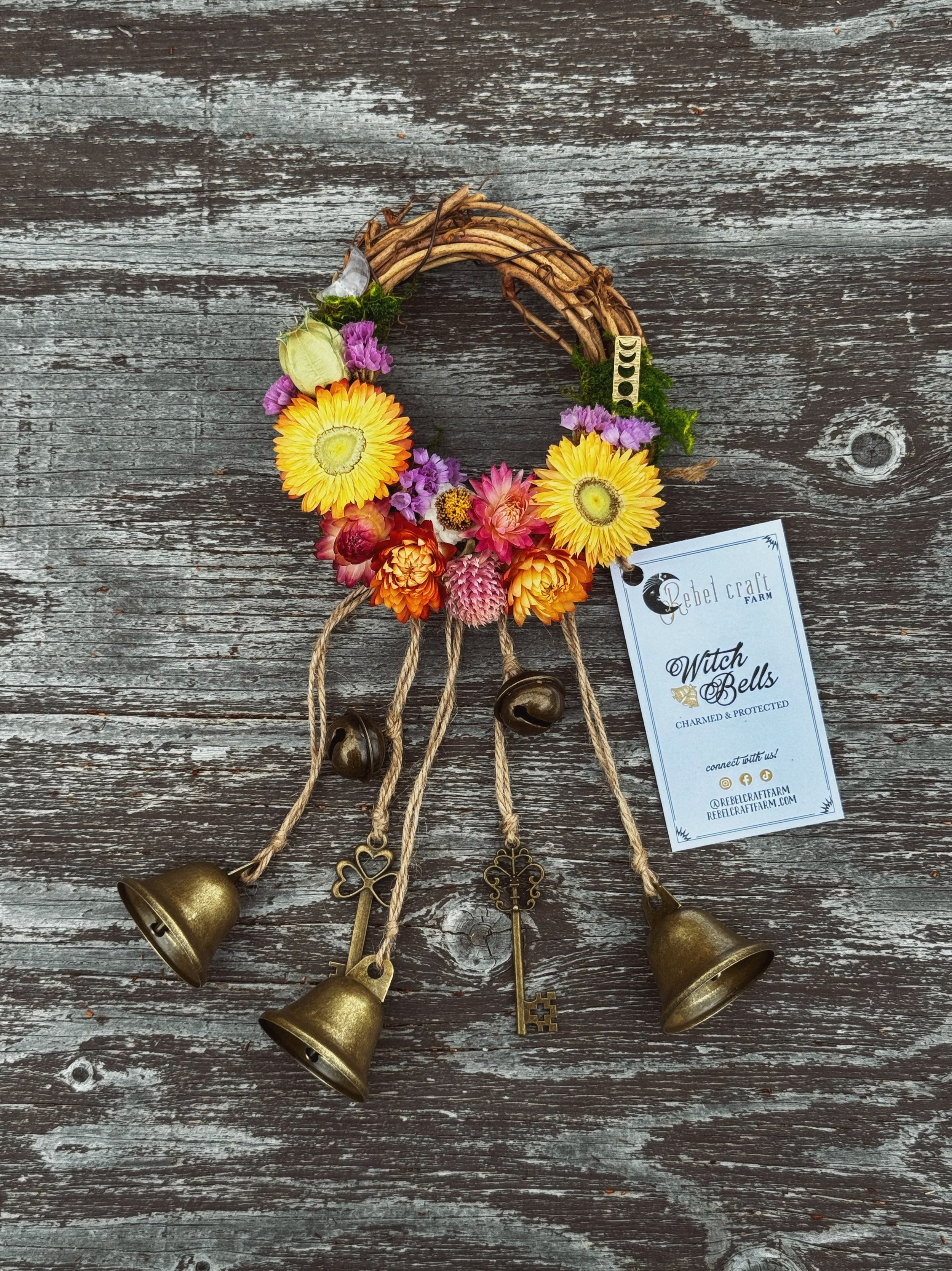 Botanical Witch Bells
