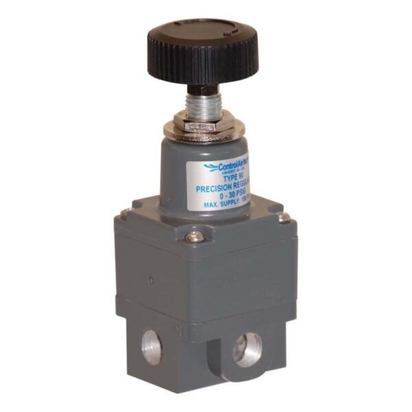 Mini Air Regulator Preprinted dependent 340 L/min Pressure regulator incl Manometer 