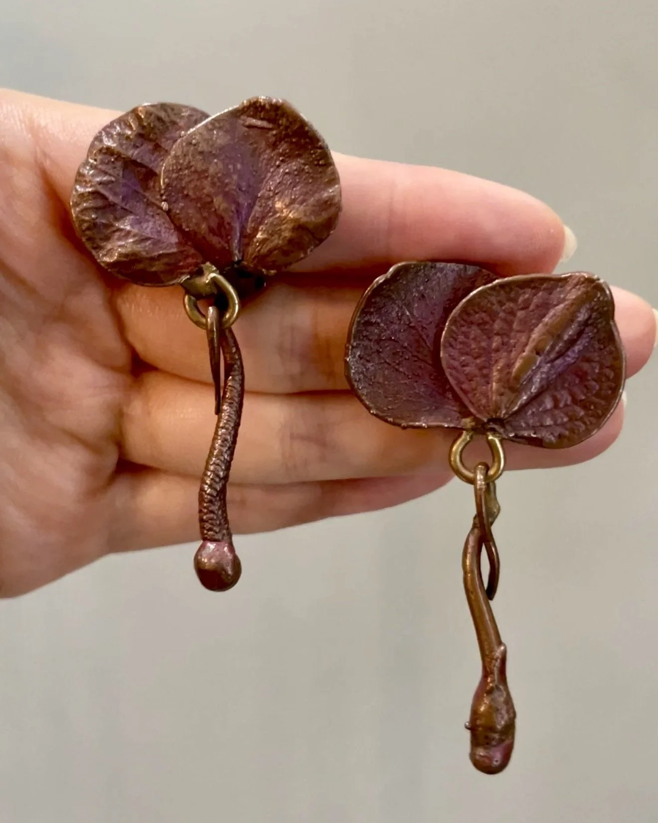 Earclips by Claude Lalanne, circa 1970