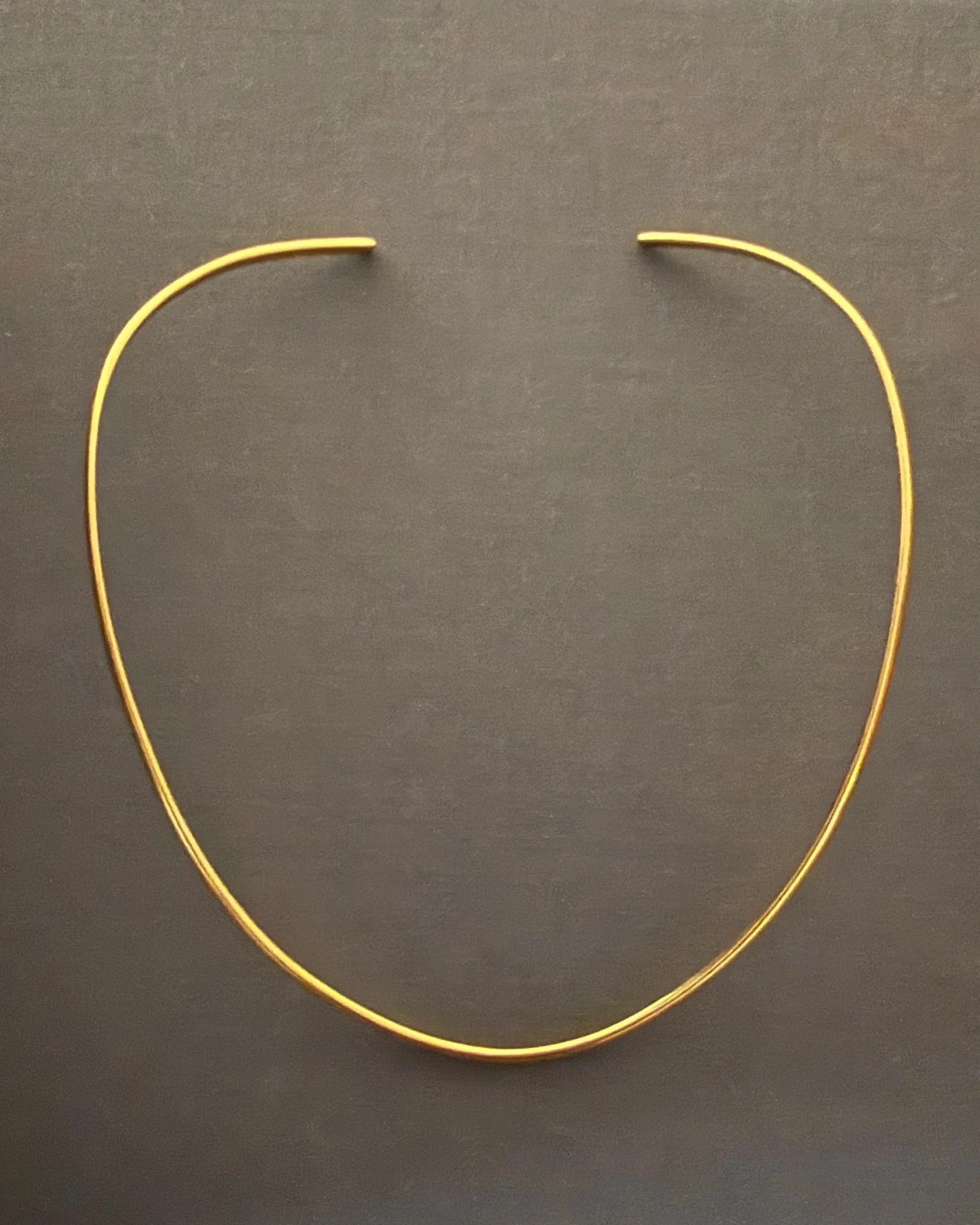 18k yellow gold torque by David Webb