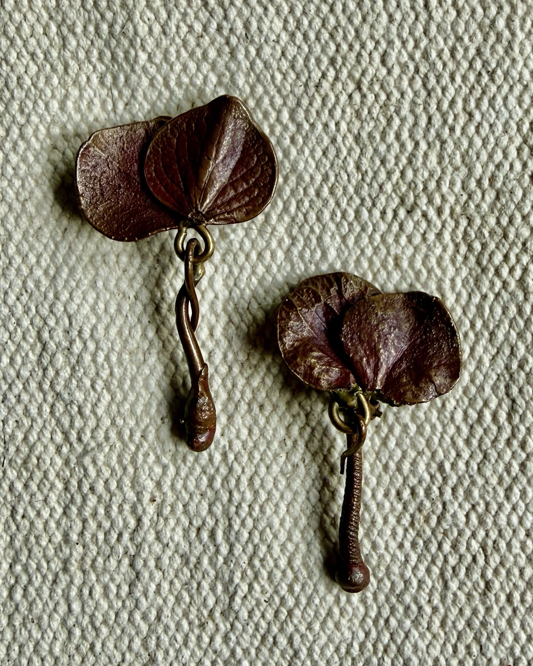 Earclips by Claude Lalanne, circa 1970