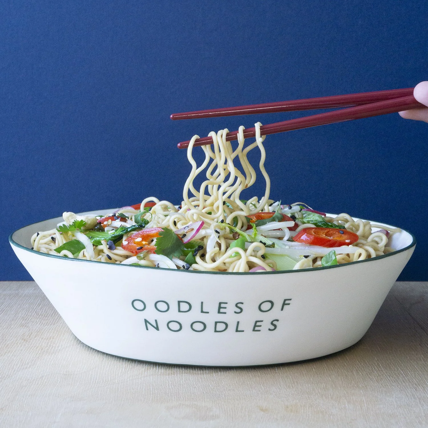 OODLES OF NOODLES