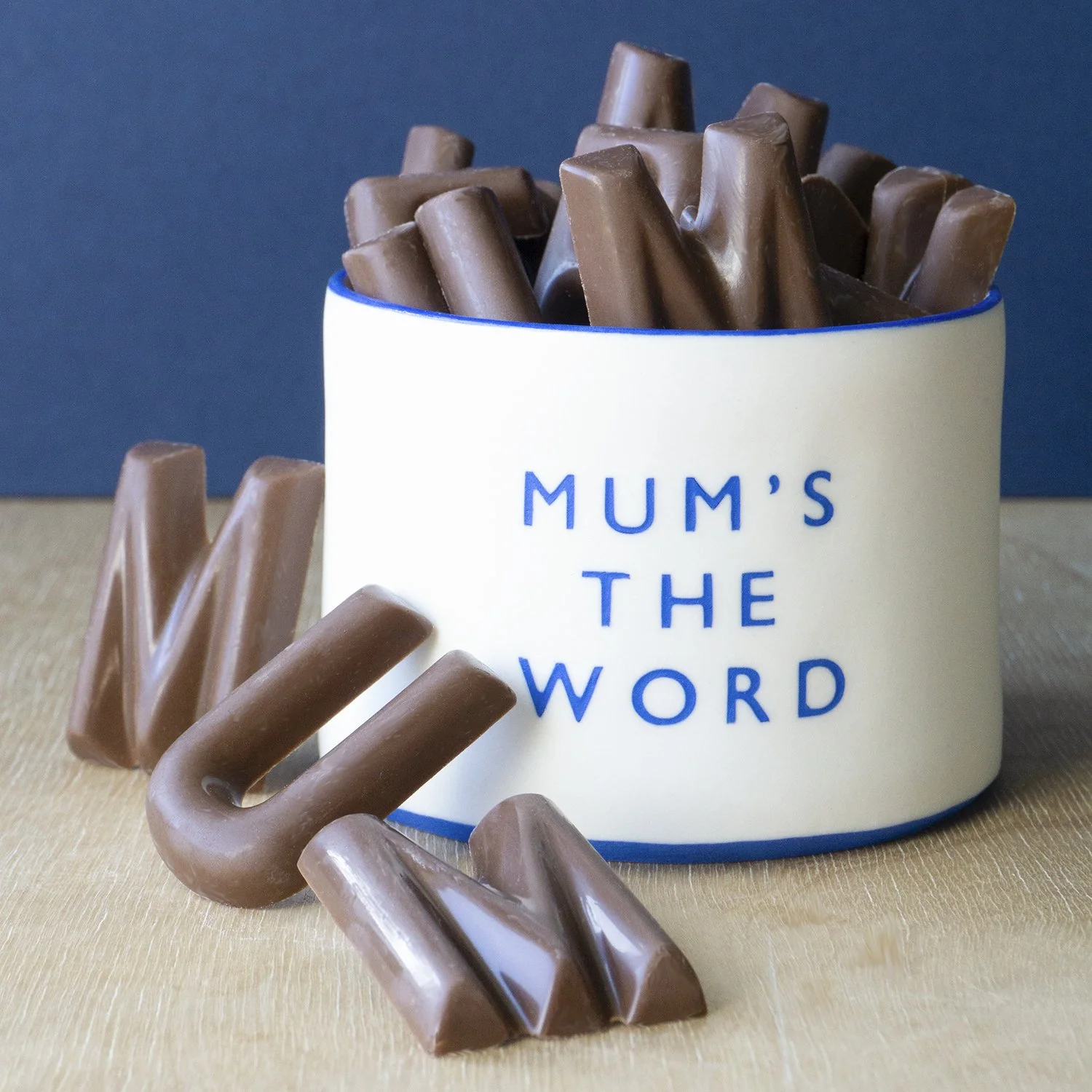MUM'S THE WORD