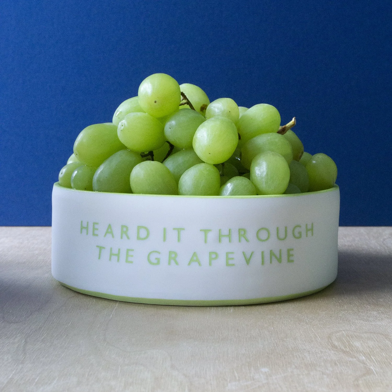 HEARD IT THROUGH THE GRAPEVINE
