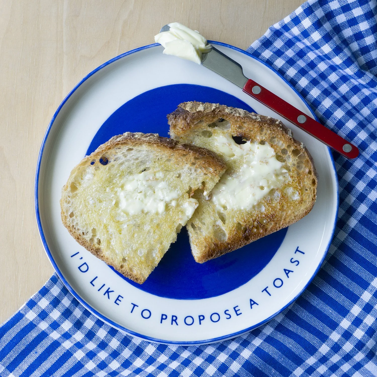 I’D LIKE TO PROPOSE A TOAST