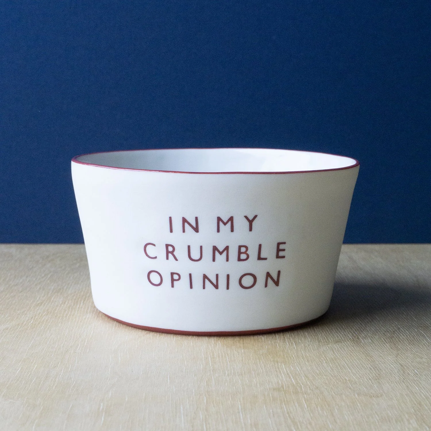 Wordplay Clay - In My Crumble Opinion (2).jpg