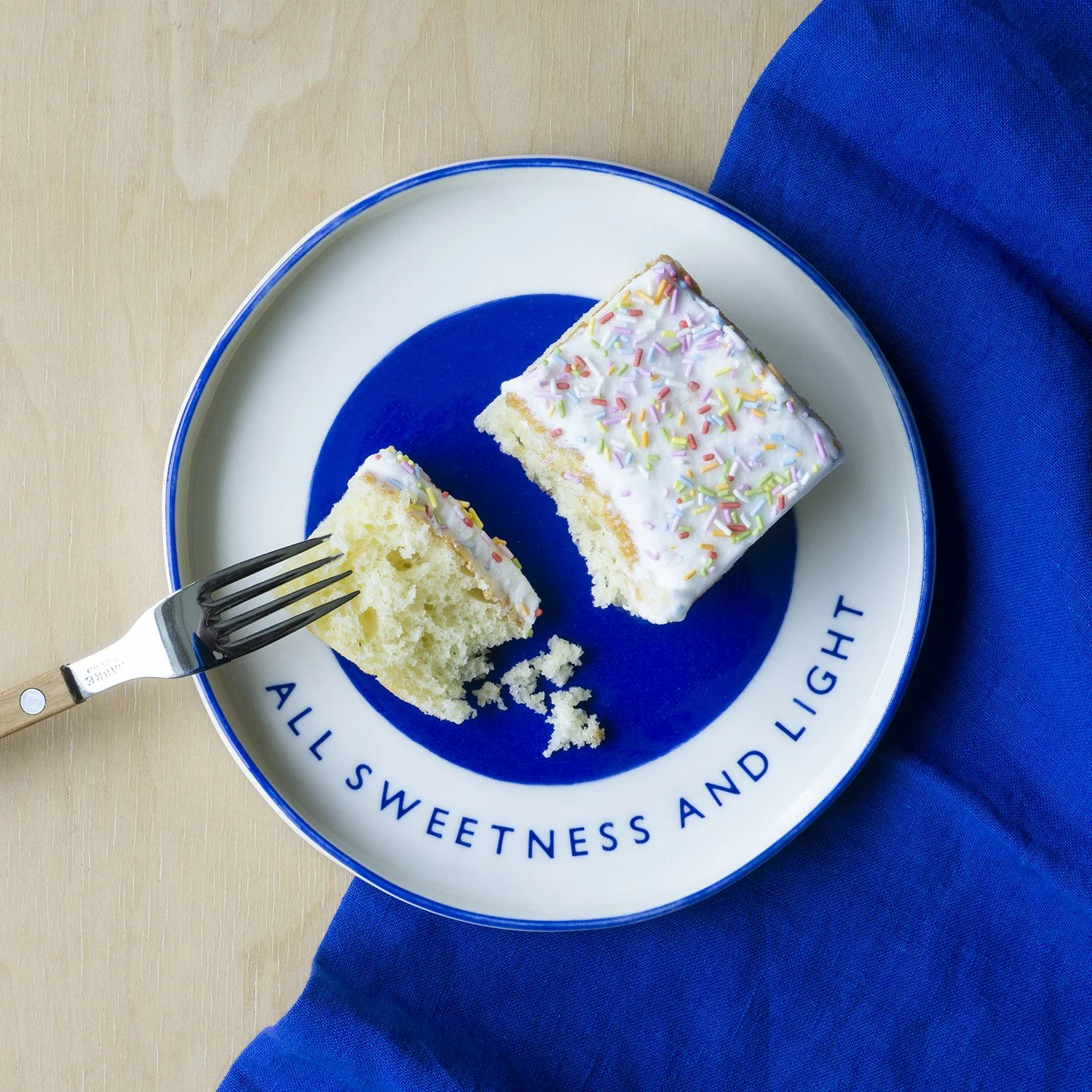 ALL SWEETNESS AND LIGHT