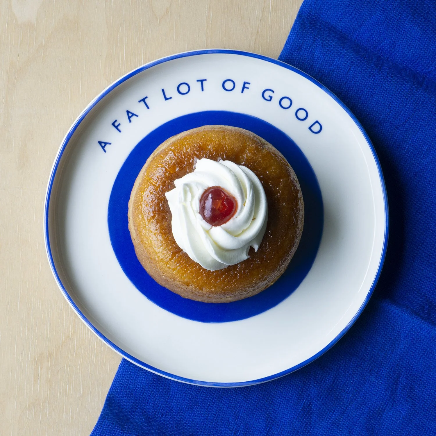 A FAT LOT OF GOOD