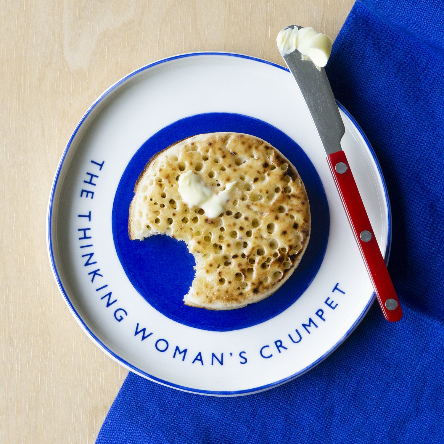 THE THINKING WOMAN’S CRUMPET