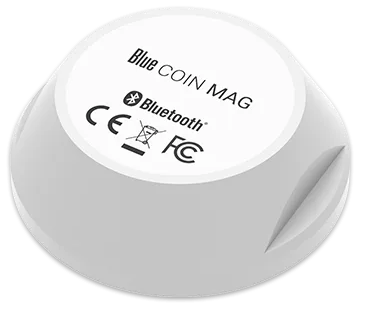 Blue Coin Mag BLE Beacon Sensor