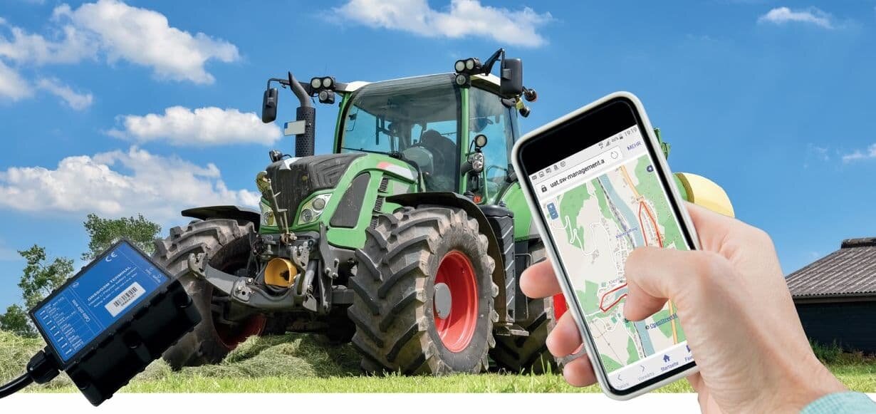 GPS Ortung für Traktoren und