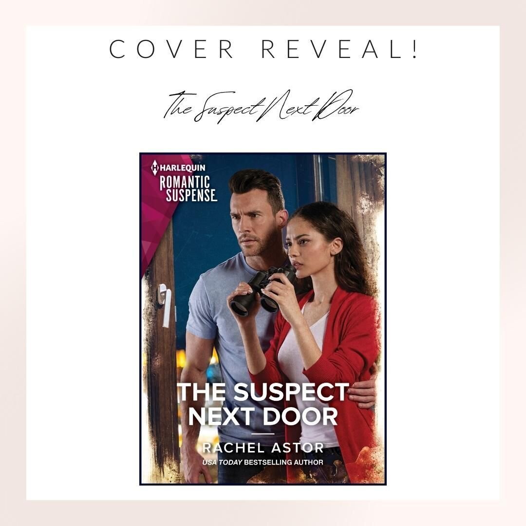 Coming February 2024 - The Suspect Next Door

I&rsquo;m stalking him

&hellip;for research! 

My bestselling-mystery-author career had come to a standstill, and I was plagued with writer's block. So I asked myself: What would my favorite fictional gi