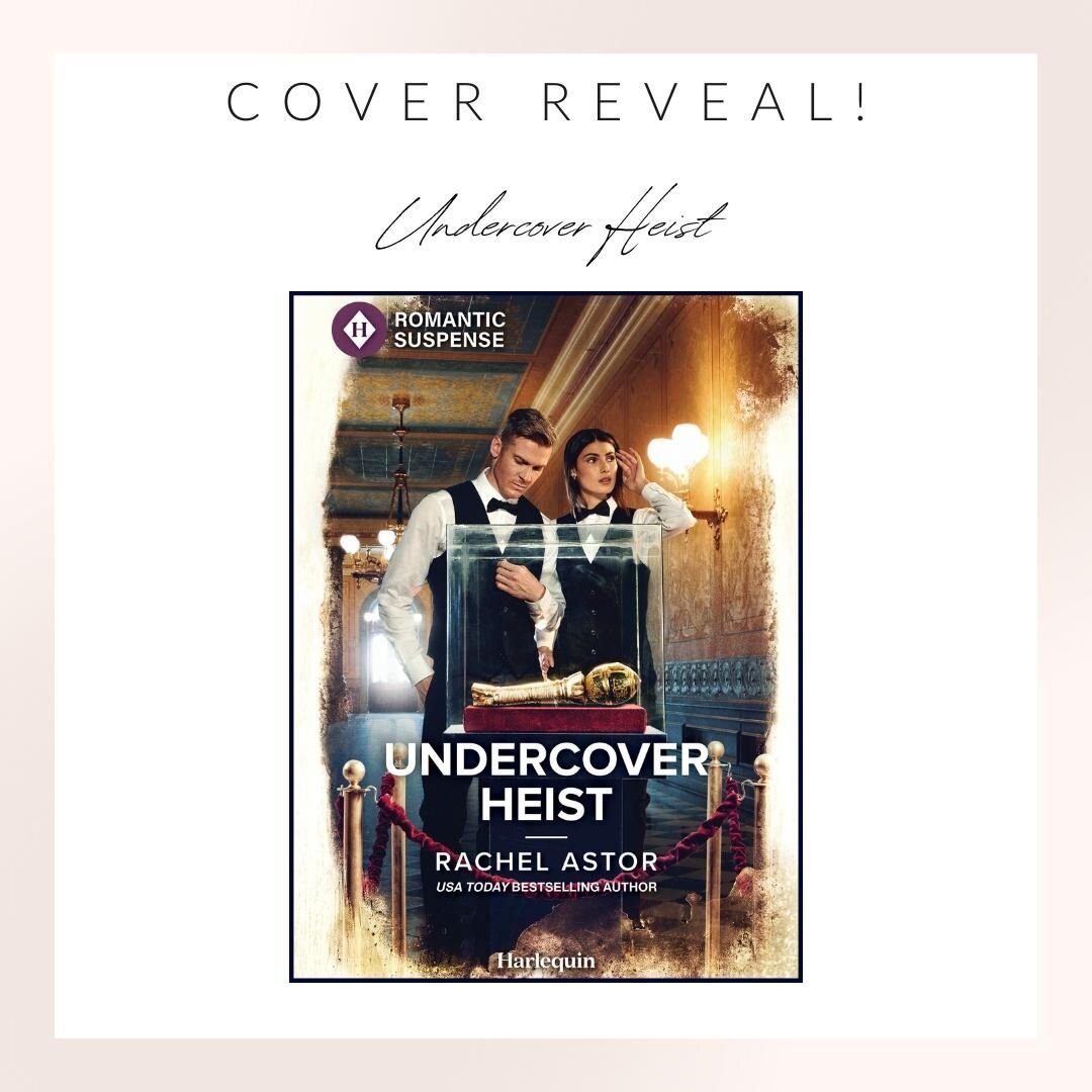 Undercover Heist - coming June 2024!

One last heist&hellip;

&hellip;brings them together again

When art curator Ruby Alexander&rsquo;s former mentor disappears, she dives back into a criminal past she&rsquo;s tried to leave behind&mdash;and reconn