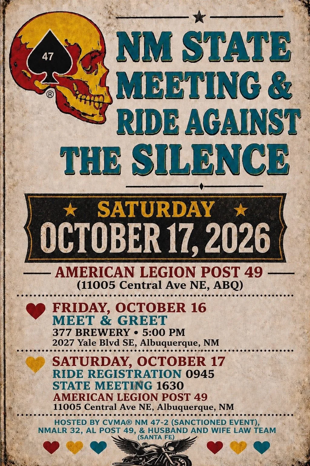 NM State meeting