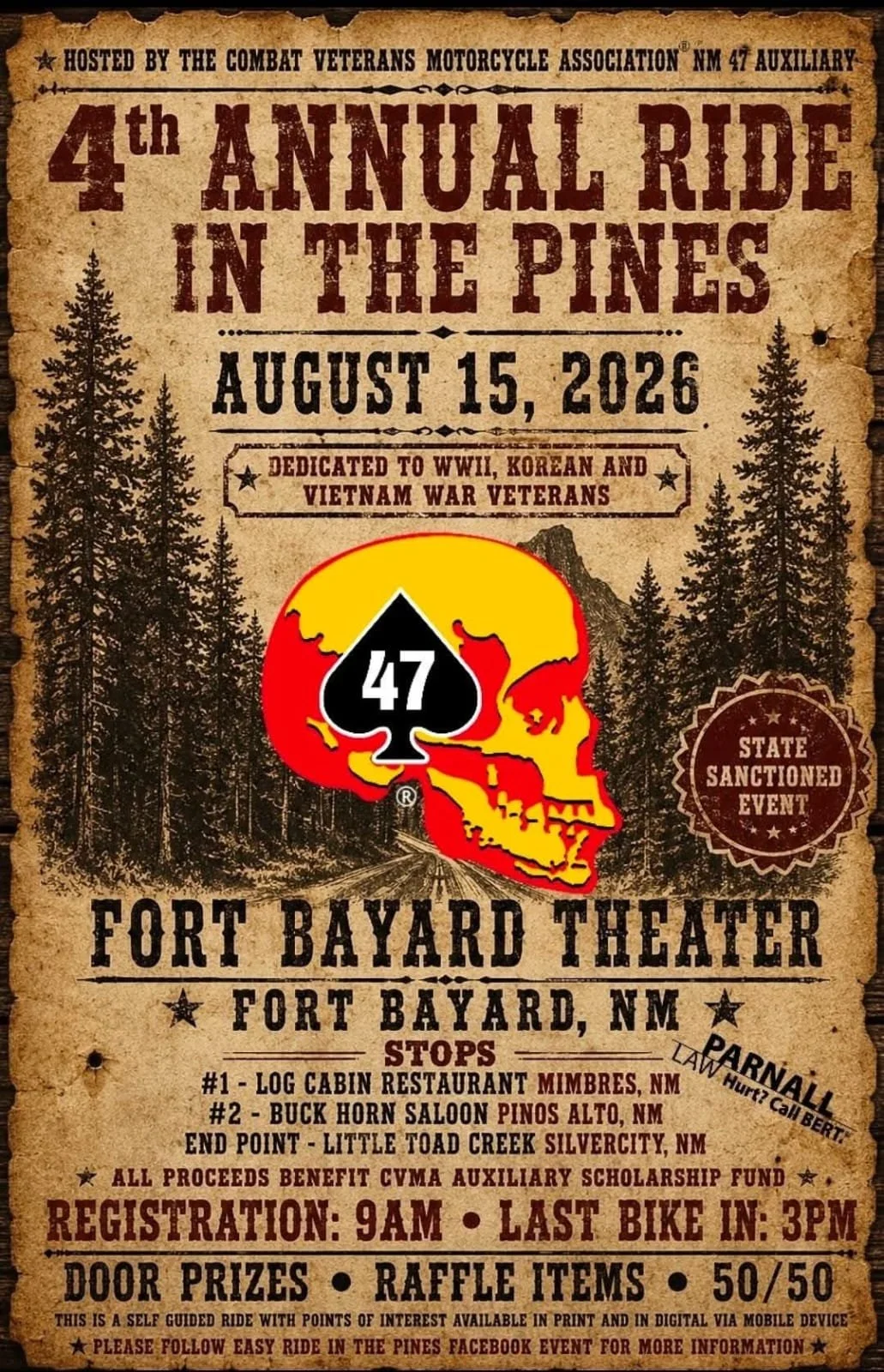 Ride in the Pines