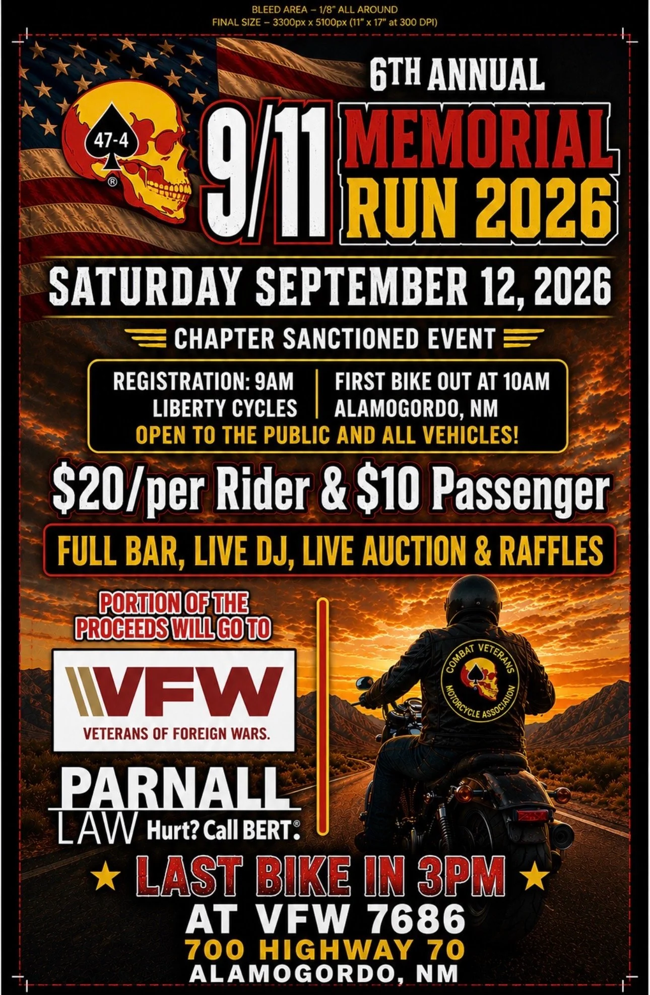 9/11 Memorial ride
