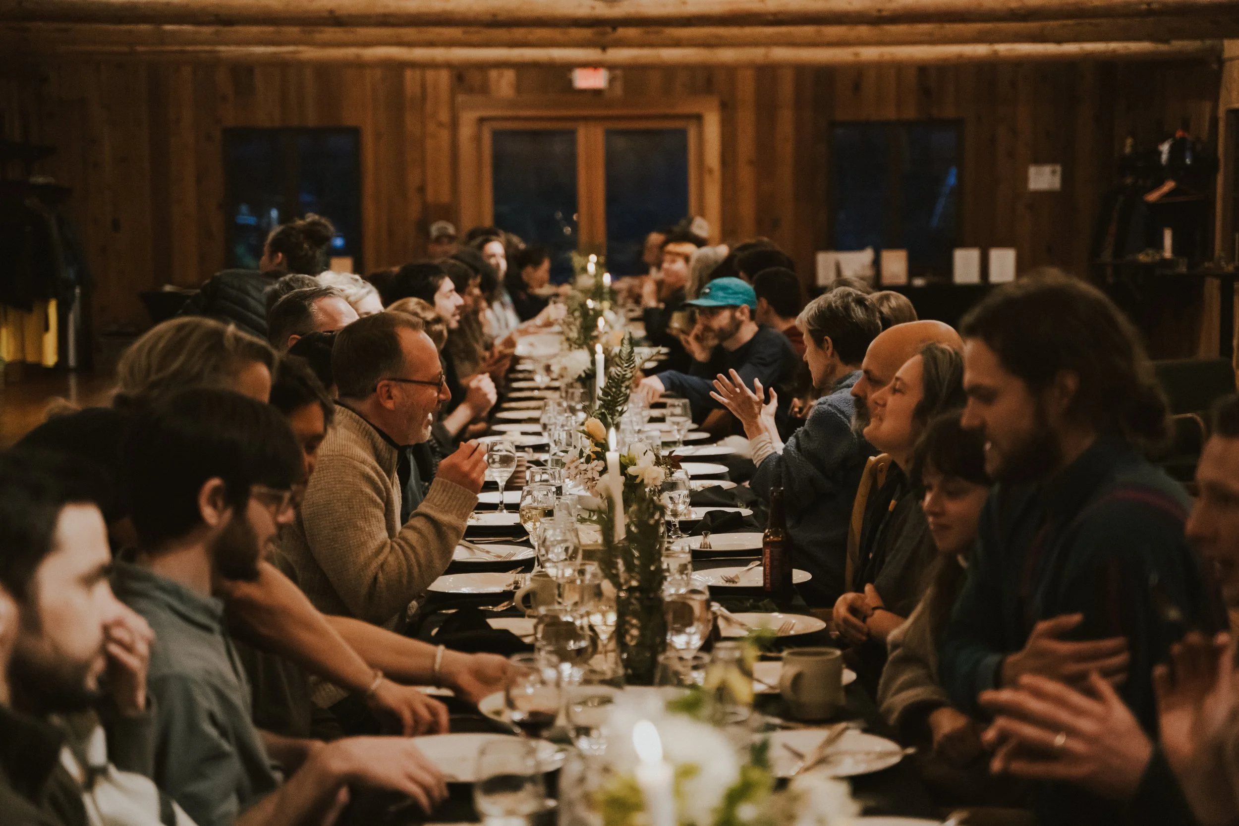 BigLeaf Maple Dinner