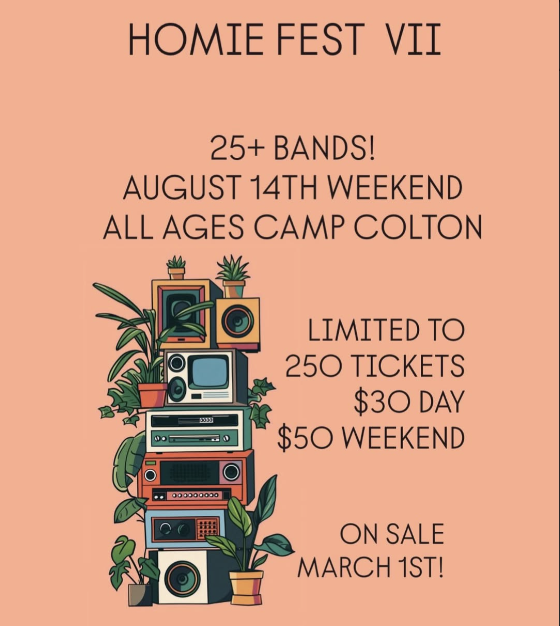 HOMIE FEST VII