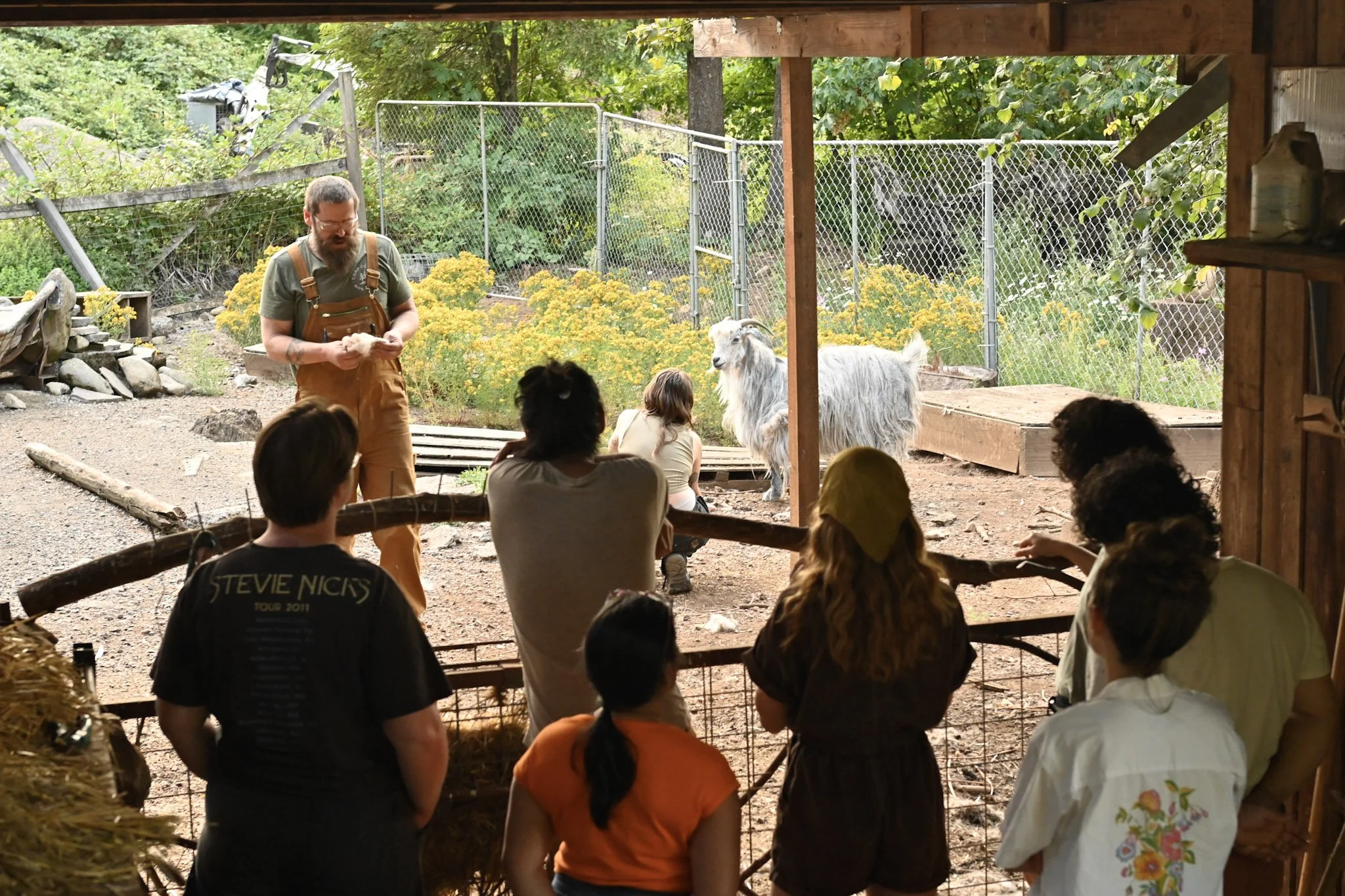 Artist Respite at Camp Colton