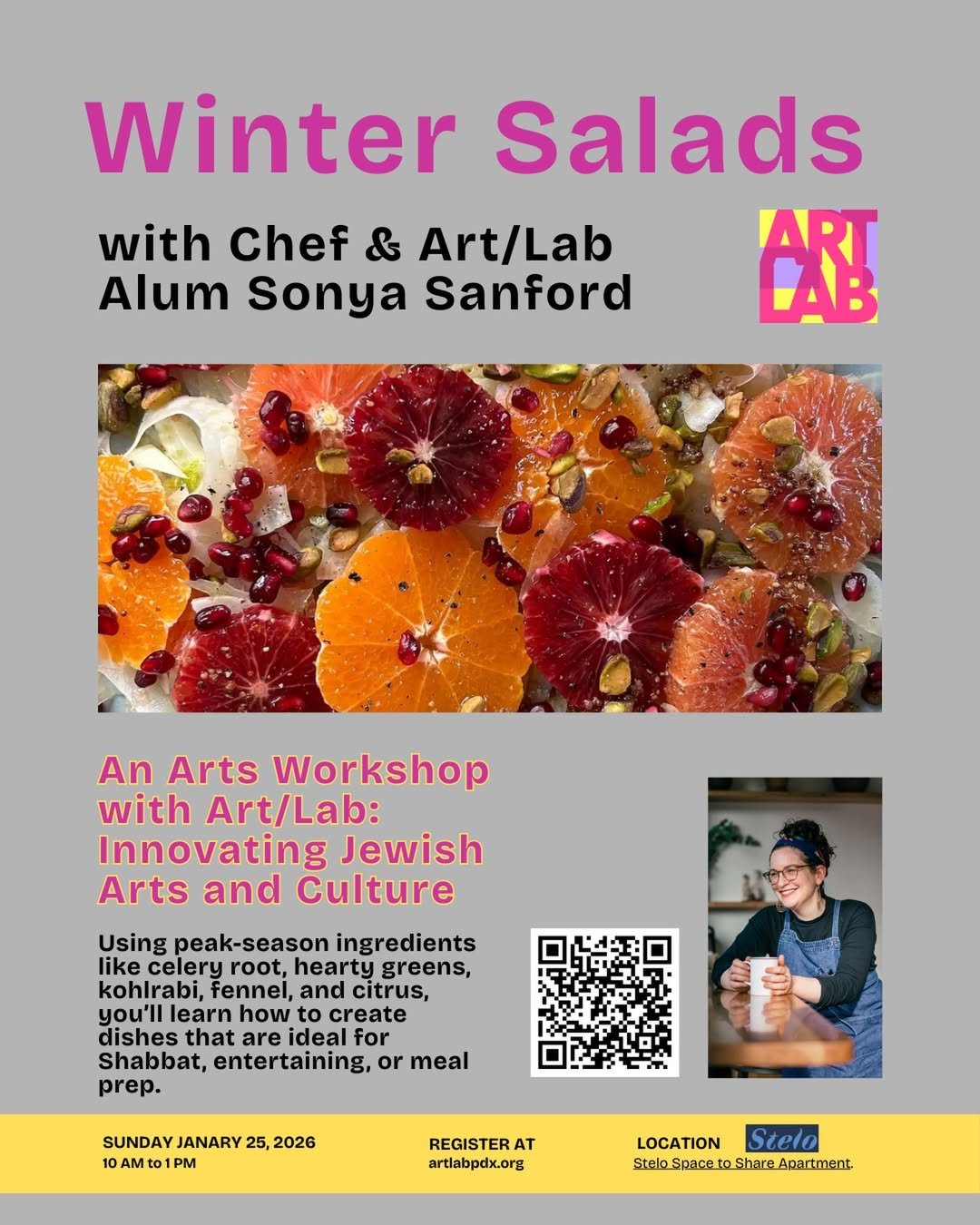 Winter Salads with Sonya Sanford