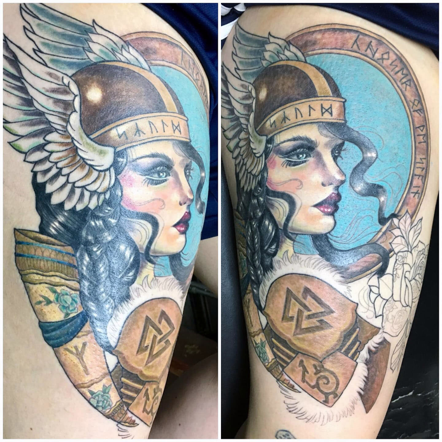 shield maiden tattoos for womenTikTok Search