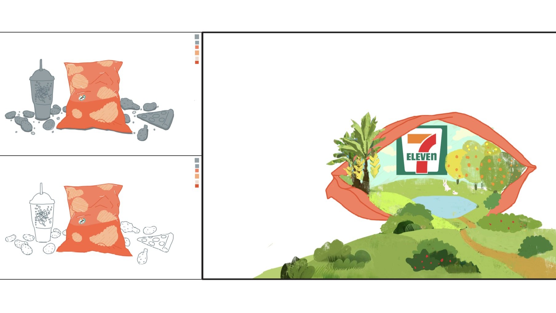 Color Palette exploration