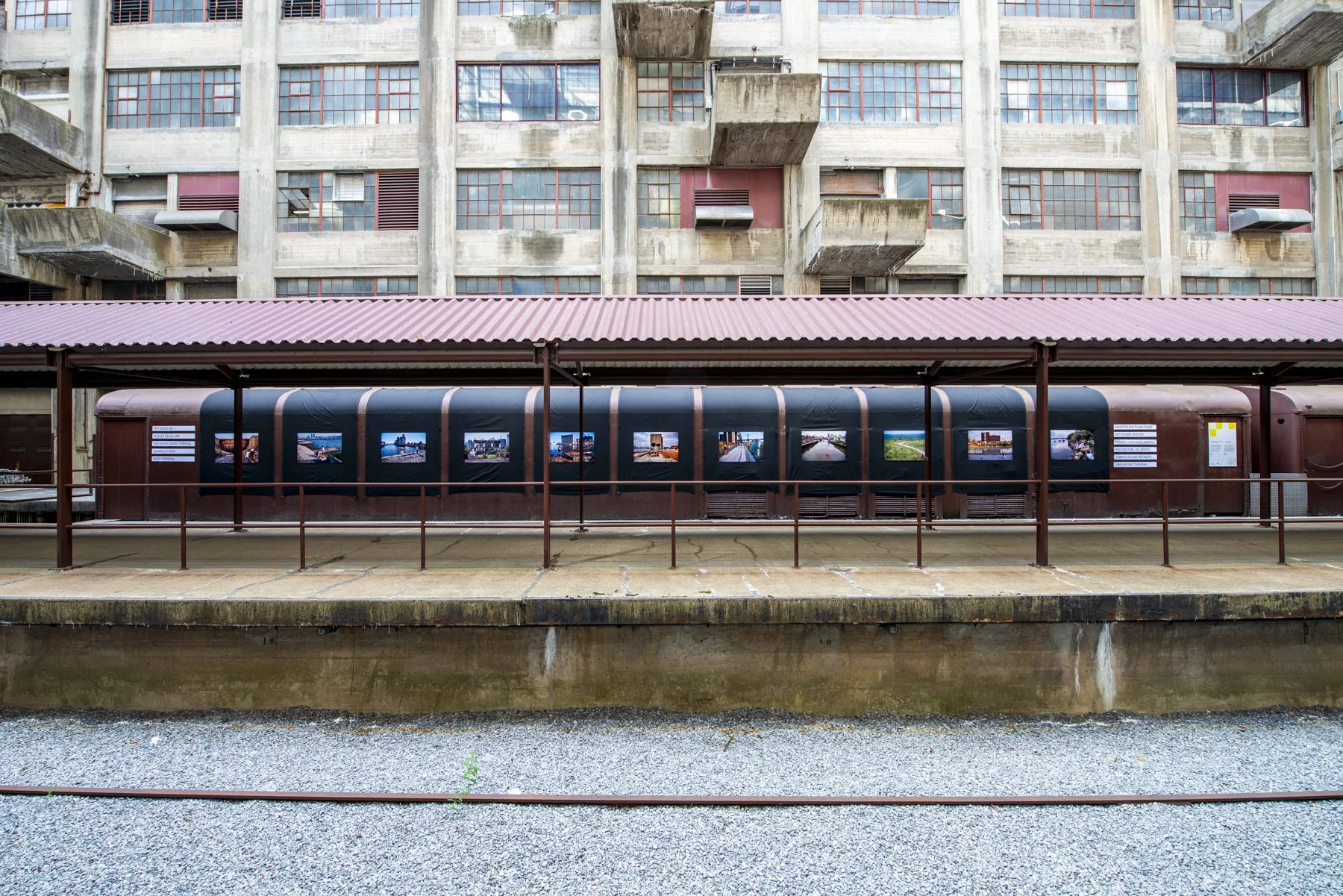 'Post Industrial Progression' by Nathan Kensinger 