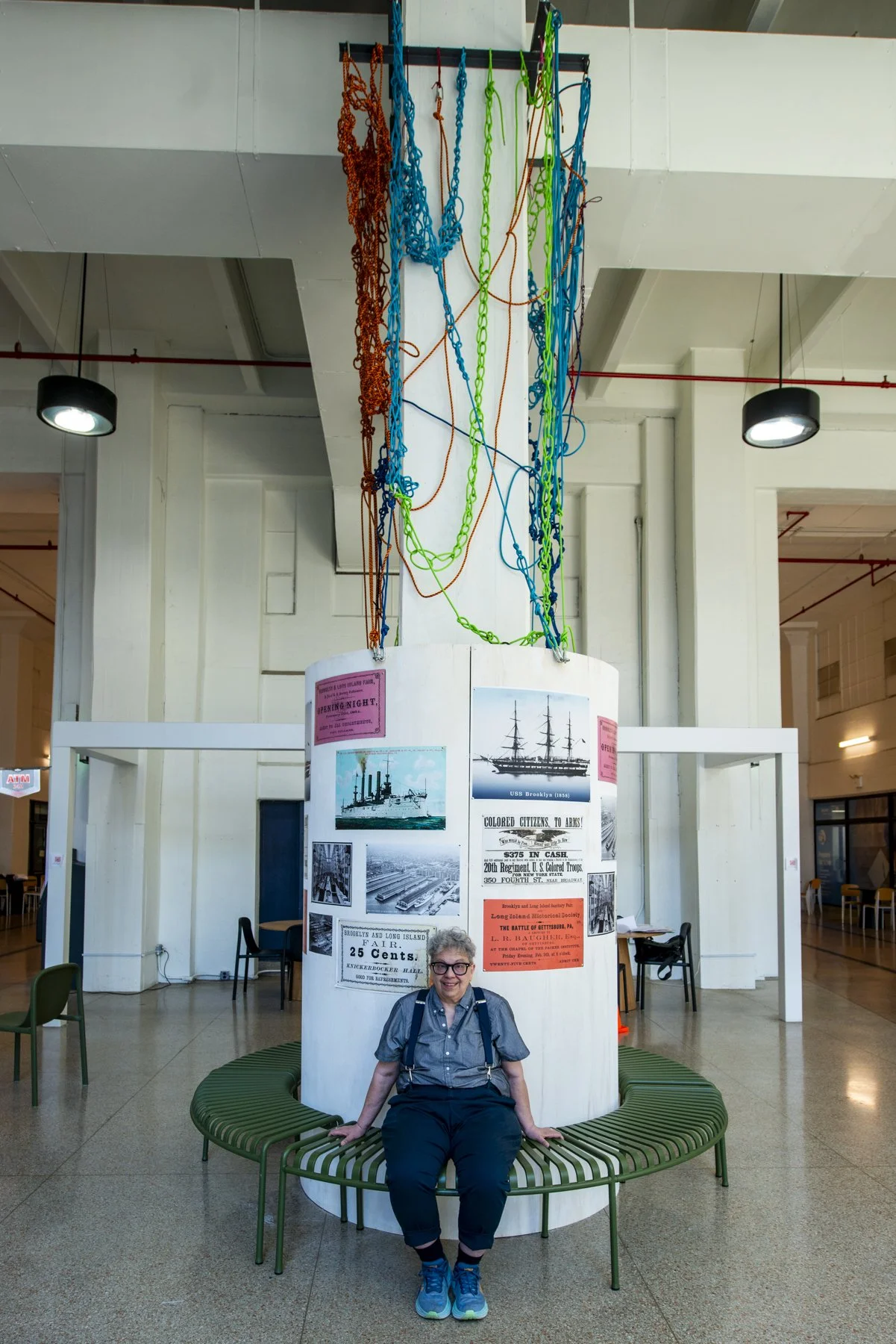 'WORK AND REST ON LAND AND SEA' by Sheila Pepe