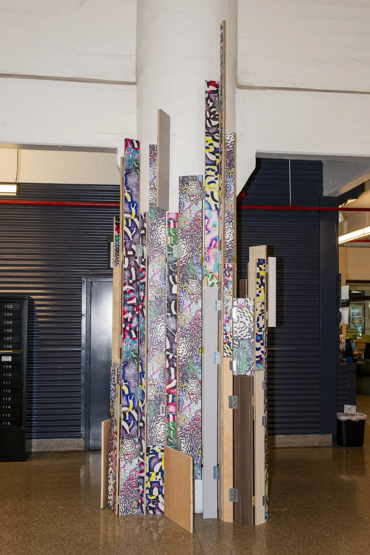 'Pillars of Society' by Elana Herzog