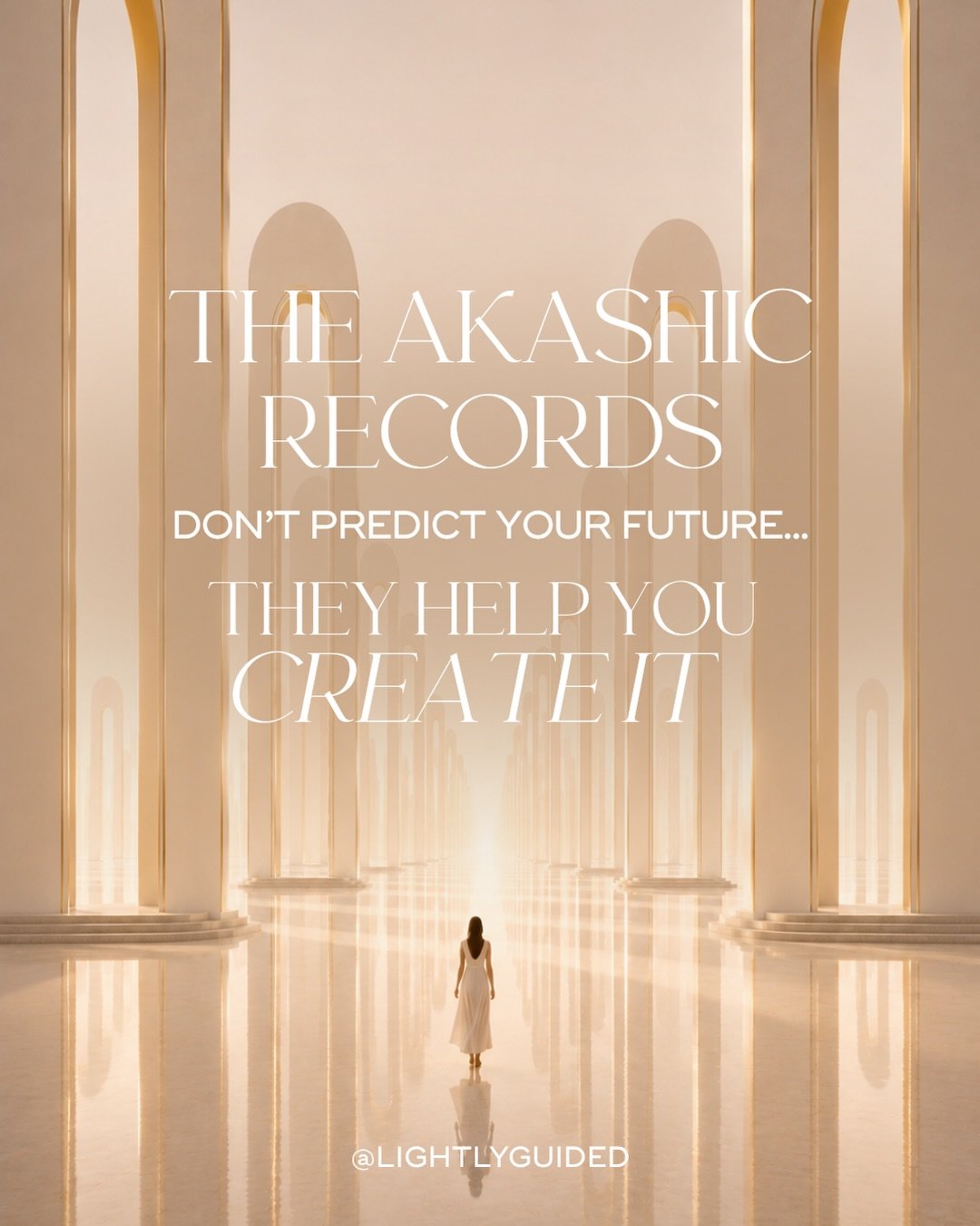 I&rsquo;ve spent the better part of the last decade developing an intimate relationship with the Akashic Records.  The more time we spend together, the more I see them as one of my greatest allies in creating the life of my dreams.  We&rsquo;re linke