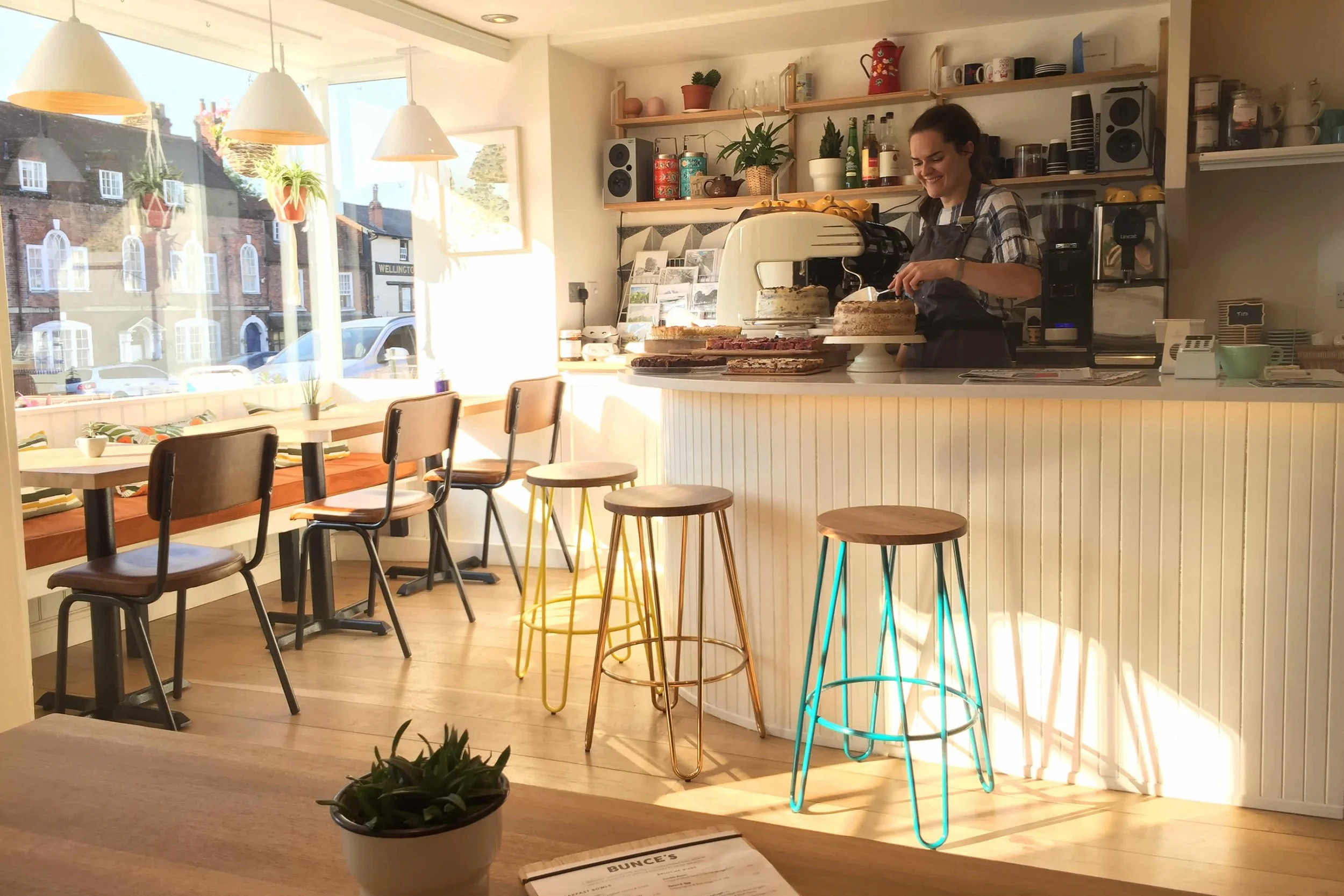 Bunces Café in Marlborough