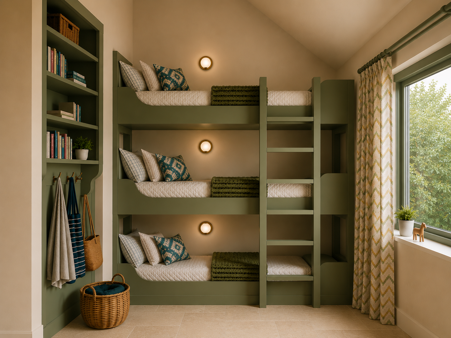 Sarsen - 3 bed bunkbed