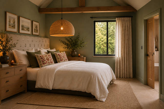 Ridgeway - bedroom view