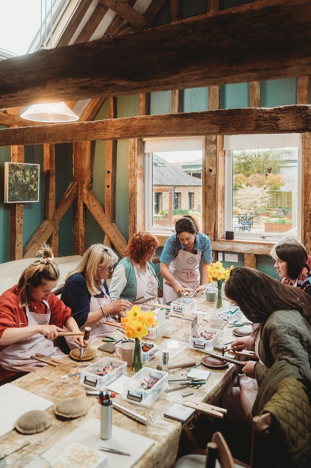 Workshops in The Granary