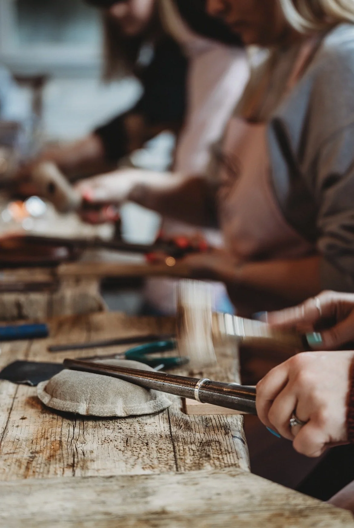 Jewellery making workshop