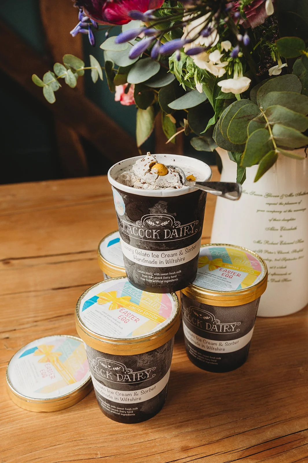 Lacock Dairy Ice Cream