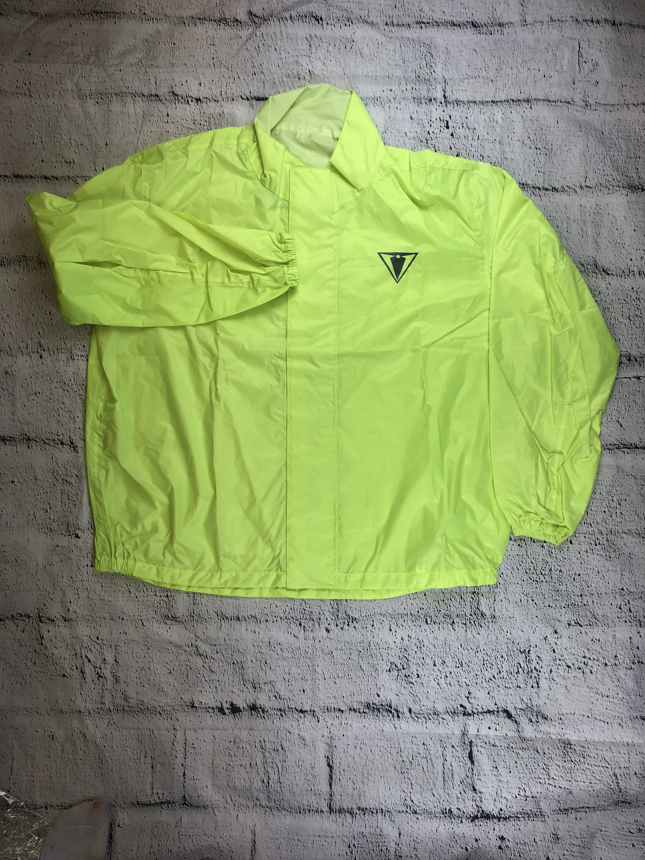 Giacca Moto Estiva Nera — 9XL