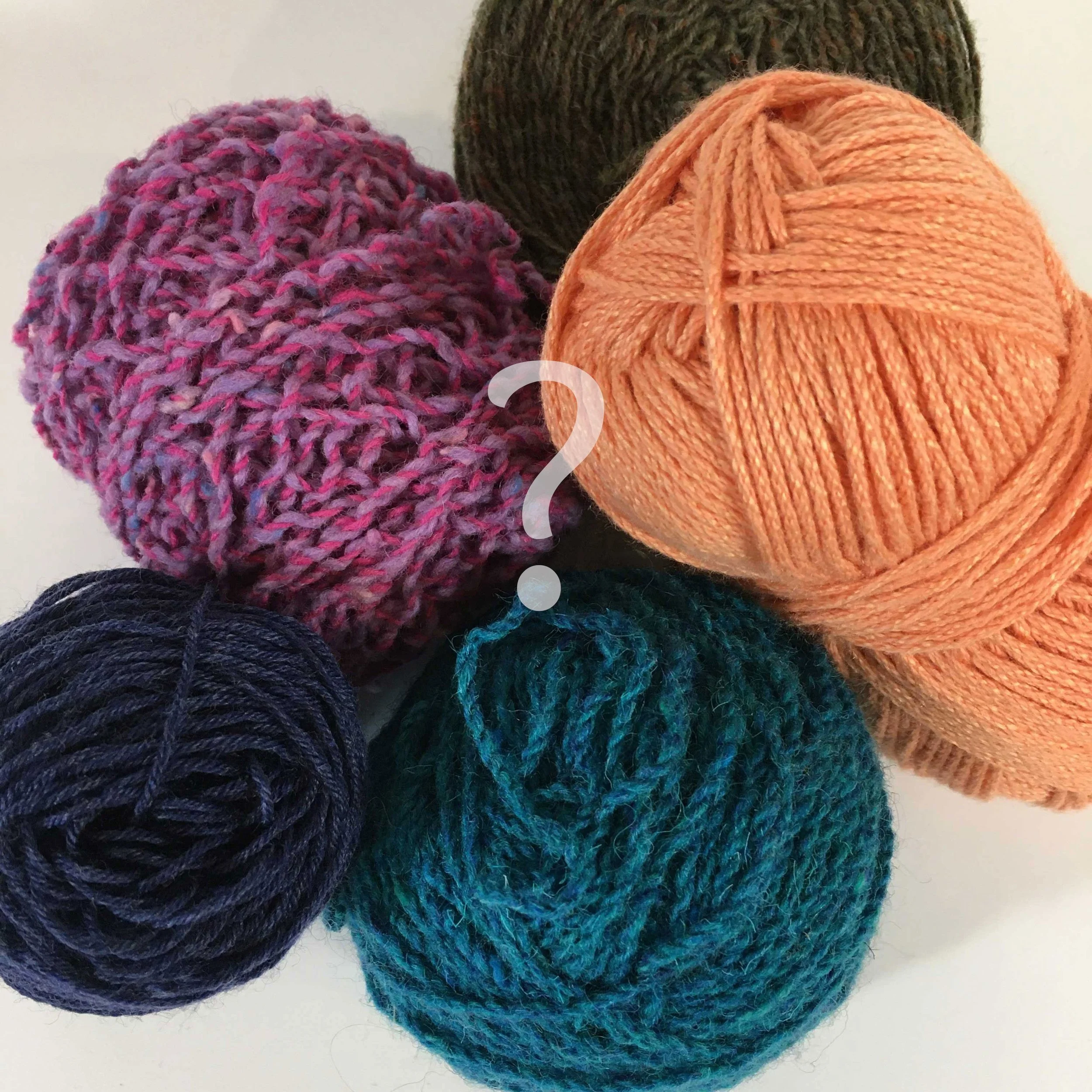 I've Got This Yarn...Yarn Detective Work 101