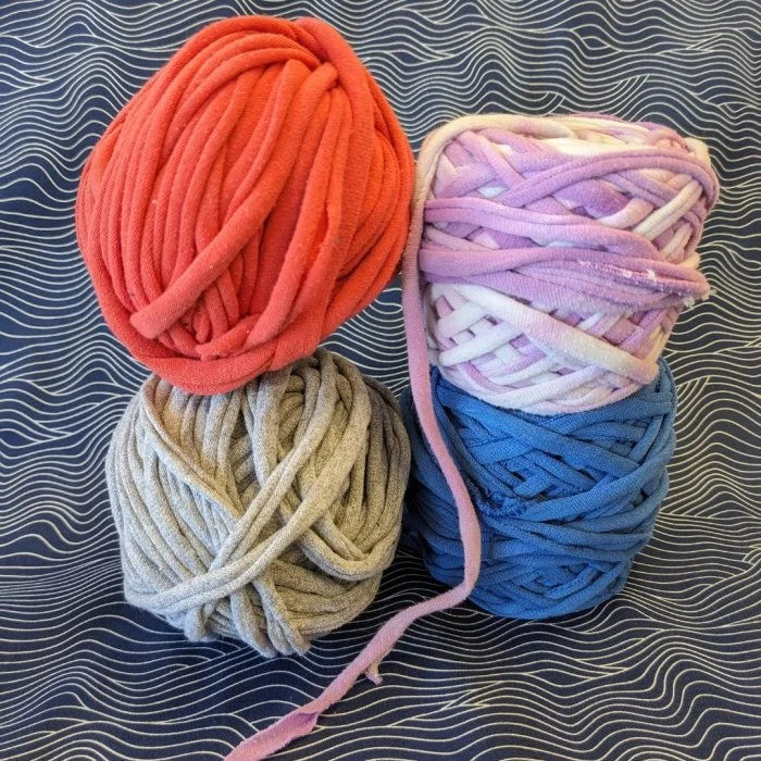 Trash To Treasure - Make Your Own Yarn   