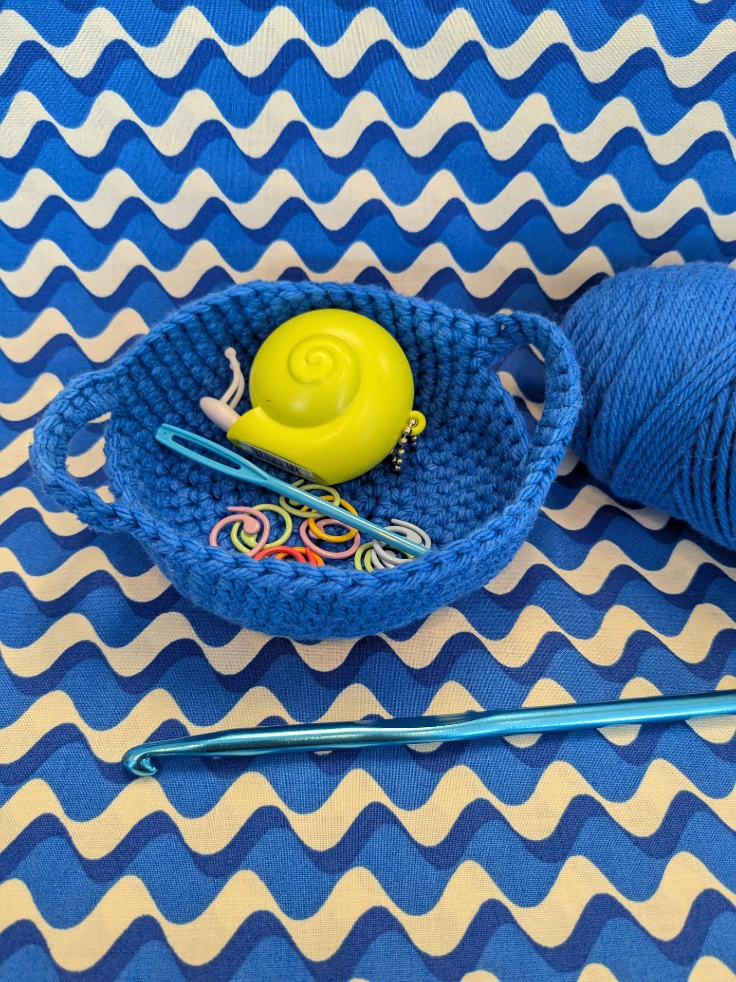 Intro To Crochet - Let's Make a Basket