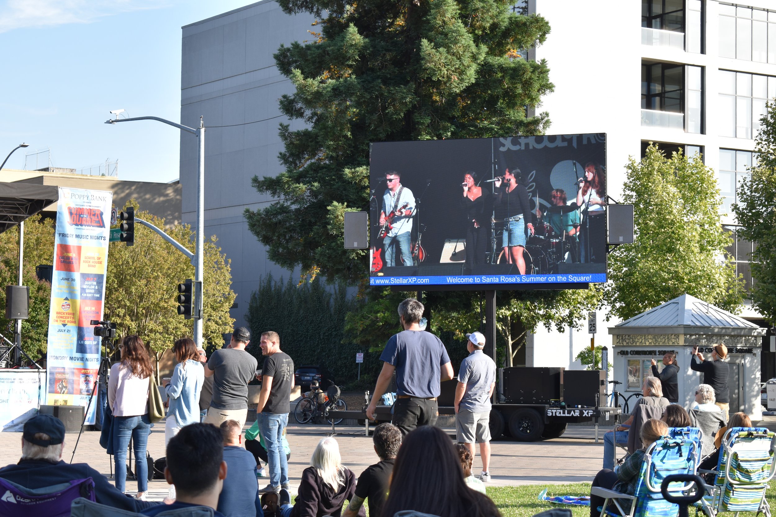 Summer on the Square Concert.JPG