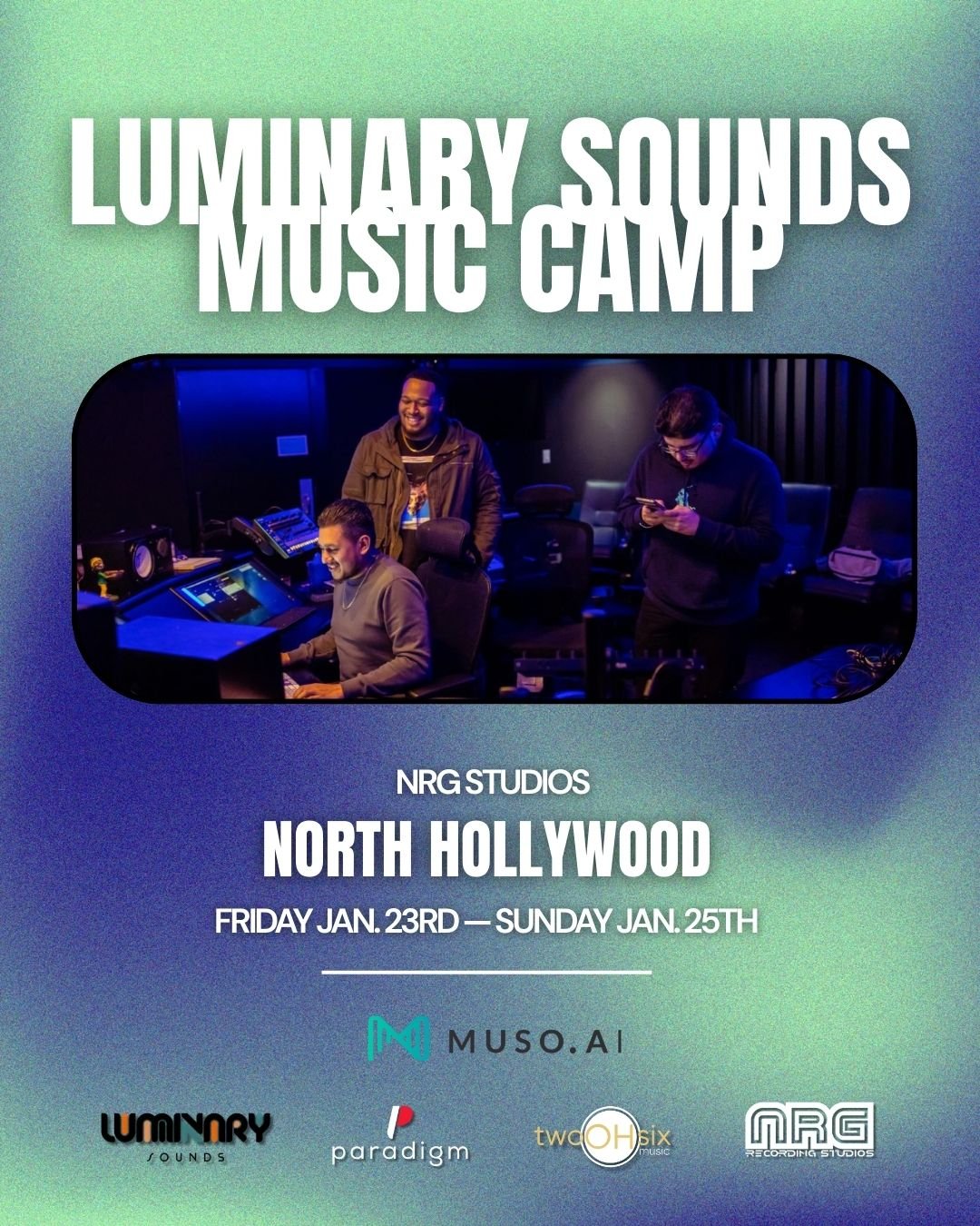 Luminary Sounds LA Camp