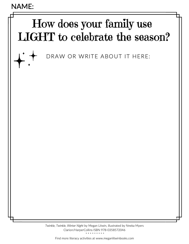How Does Your Family Use Light to Celebrate?