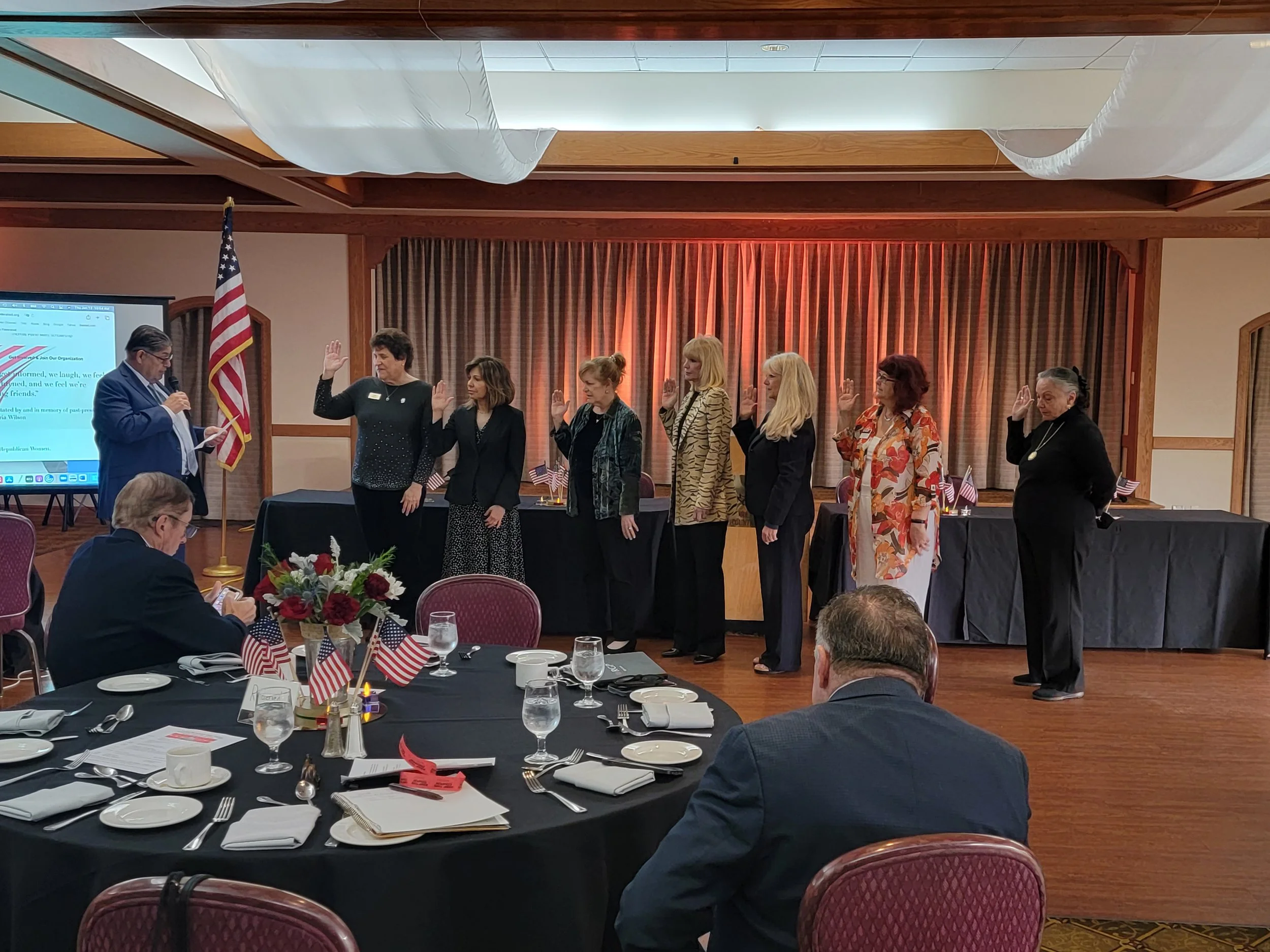 Installation of new officers