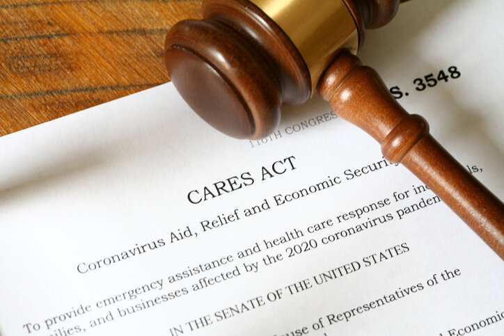 COVID-19 Pandemic: Retirement Plans and the CARES Act