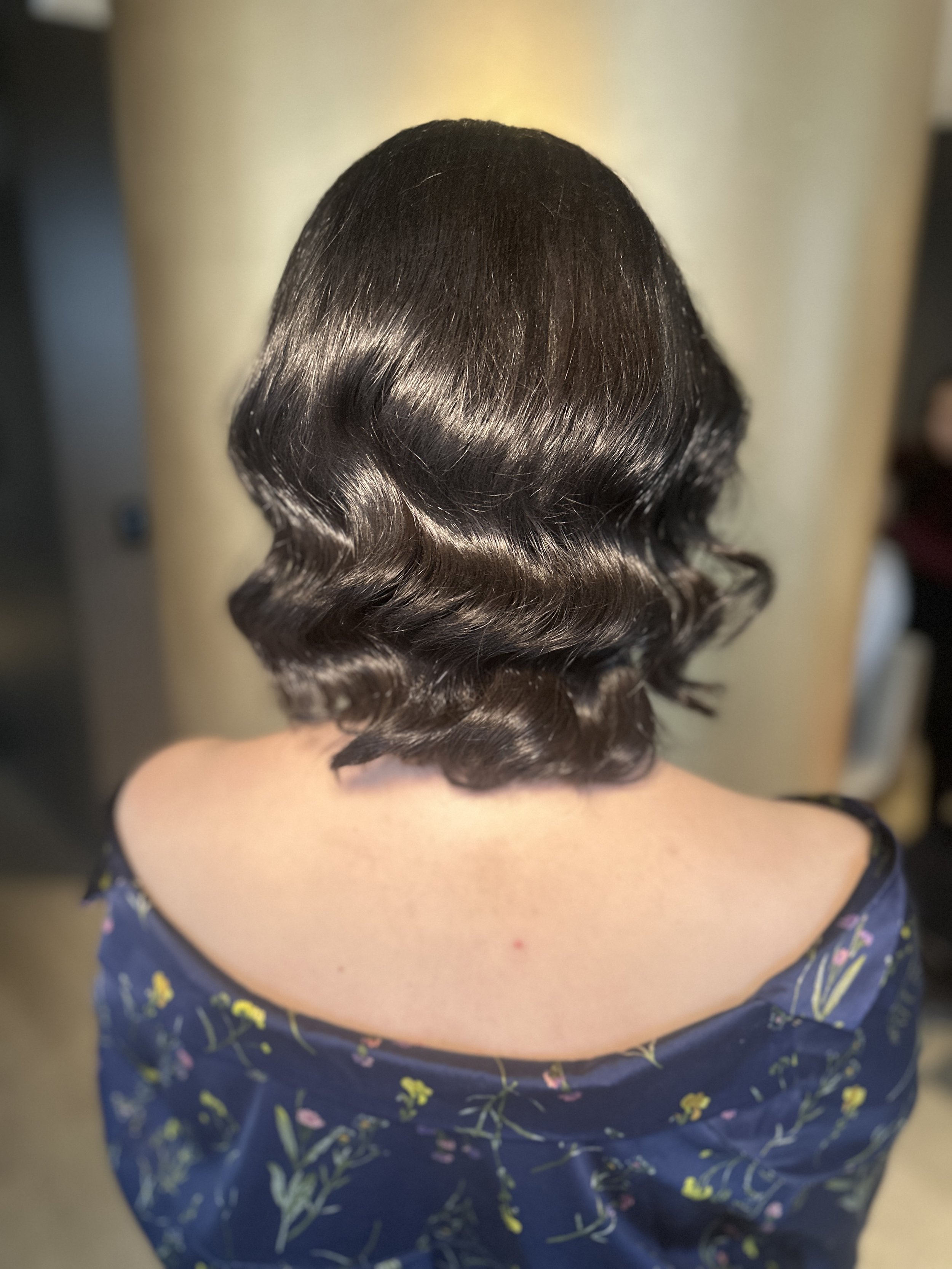 Hair by Senior Artist Carlee