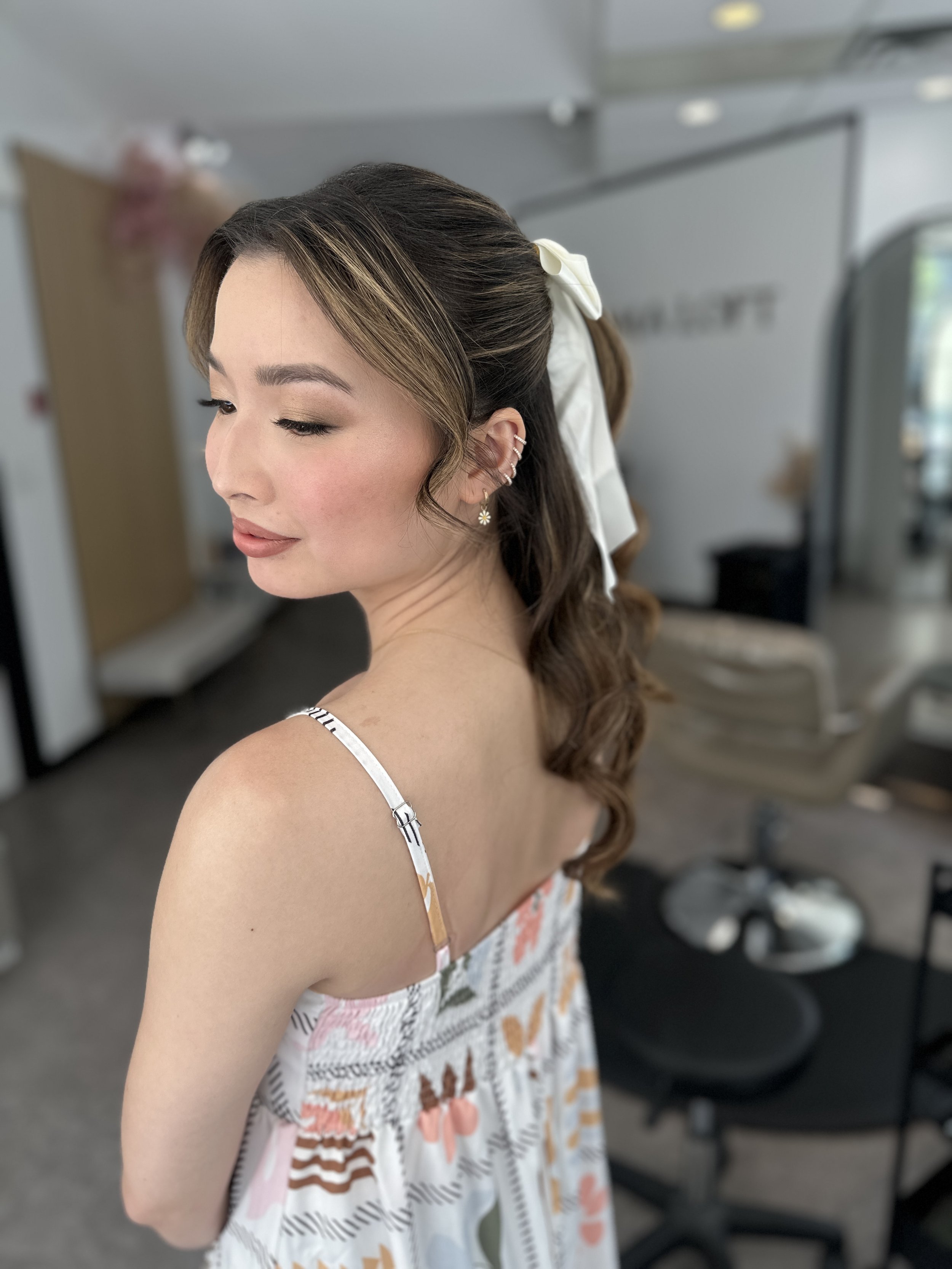 Hair by Senior Artist Carlee