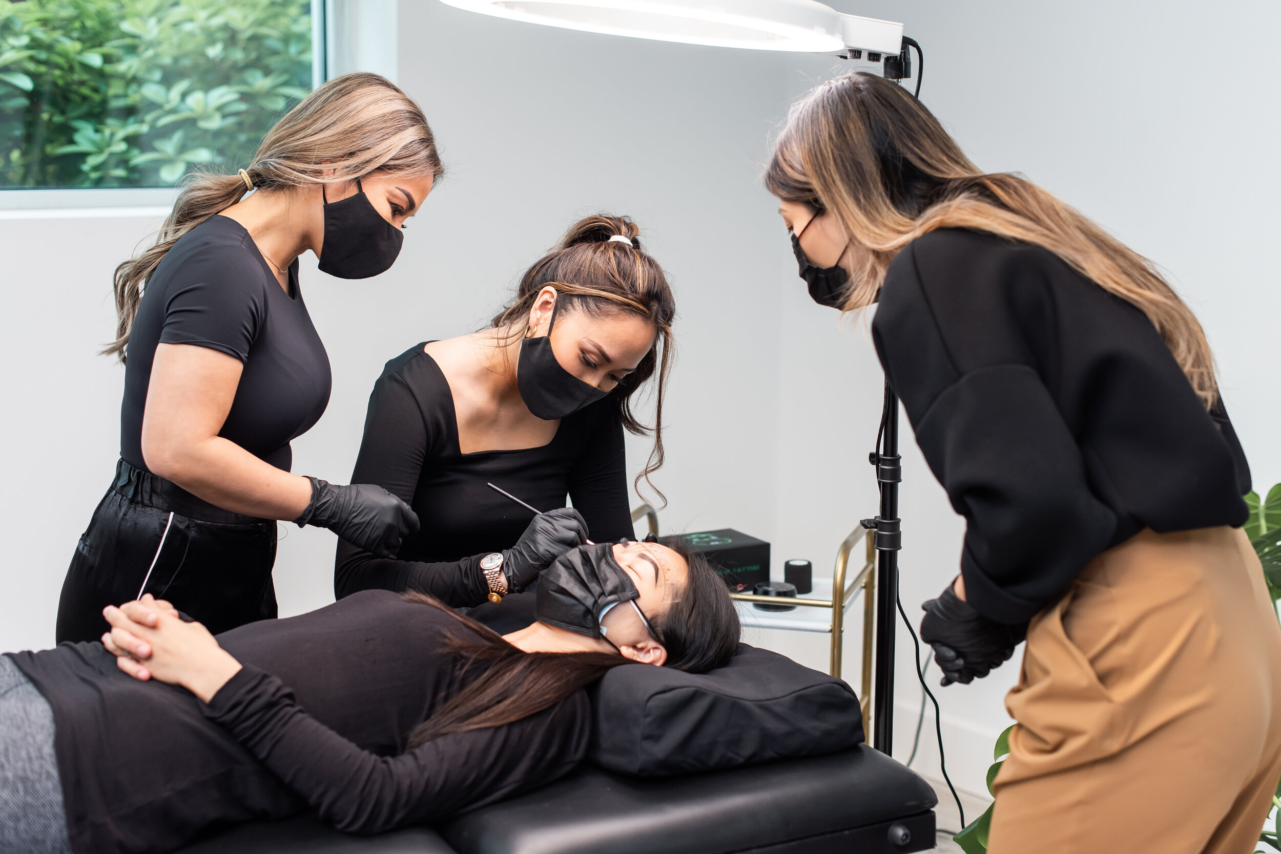 Ombré Powder Brow and Microblading Training in Vancouver — AX Art Atelier