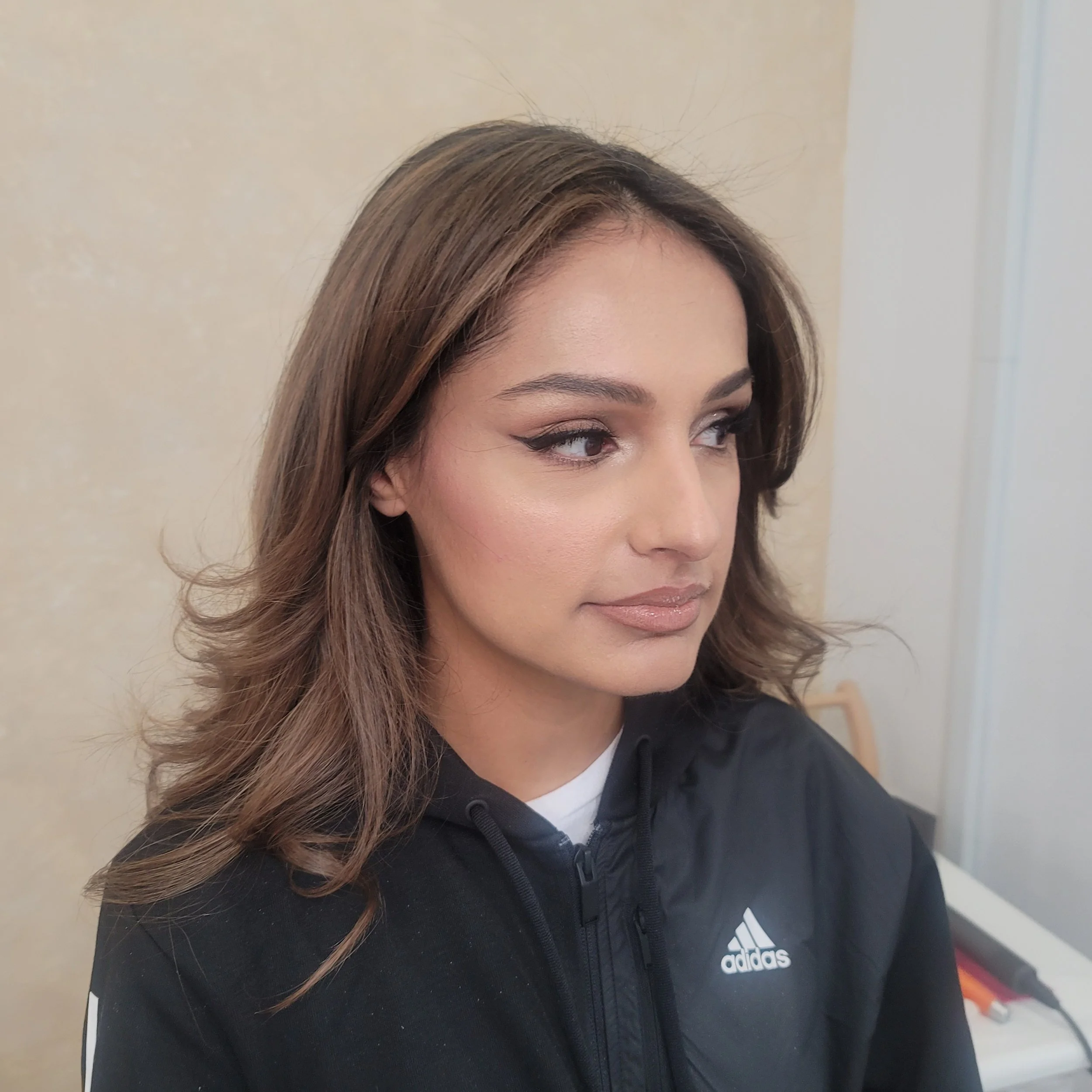 Makeup by Senior Artist Dee